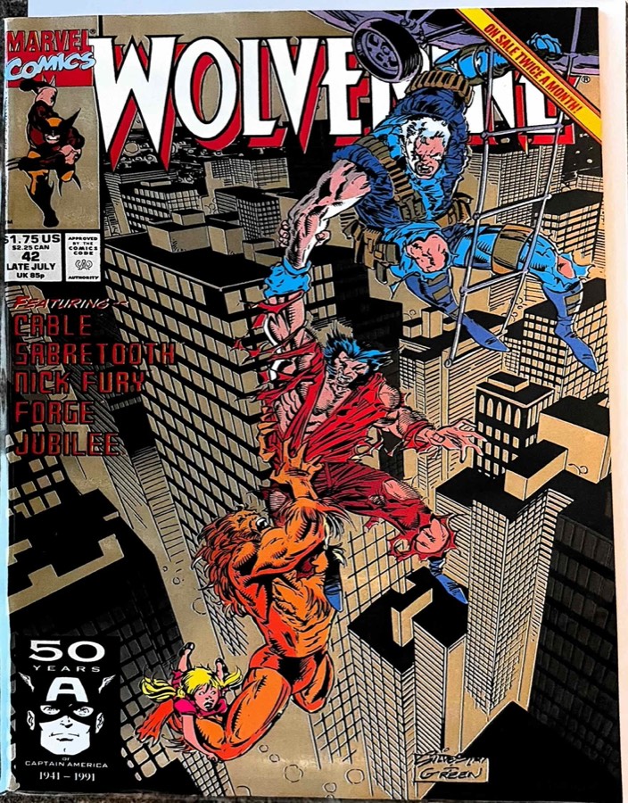 Wolverine #42