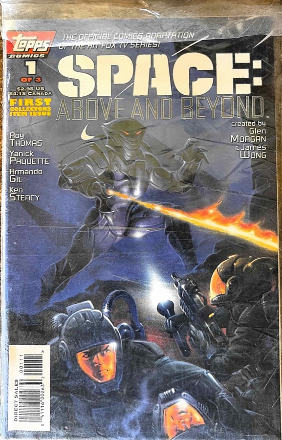 Space: Above and Beyond #1