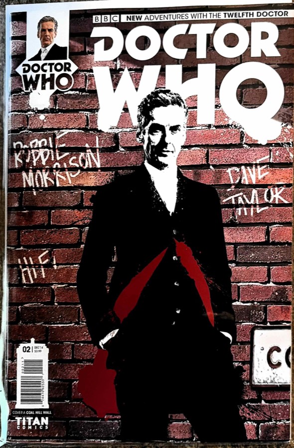 Doctor Who: New Adventures with the Twelfth Doctor #2
