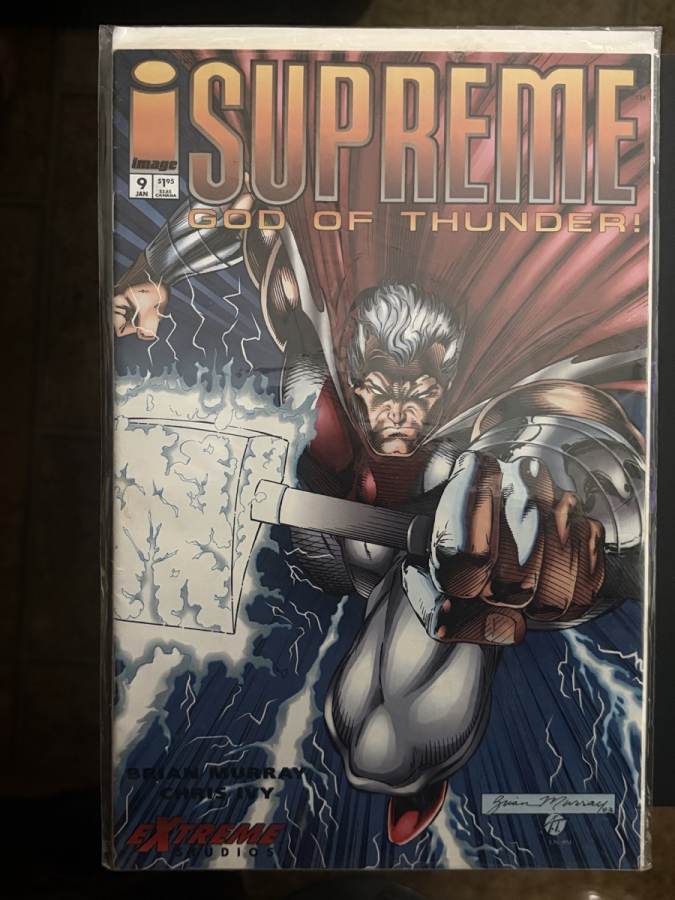 Supreme #9 (1994) cover