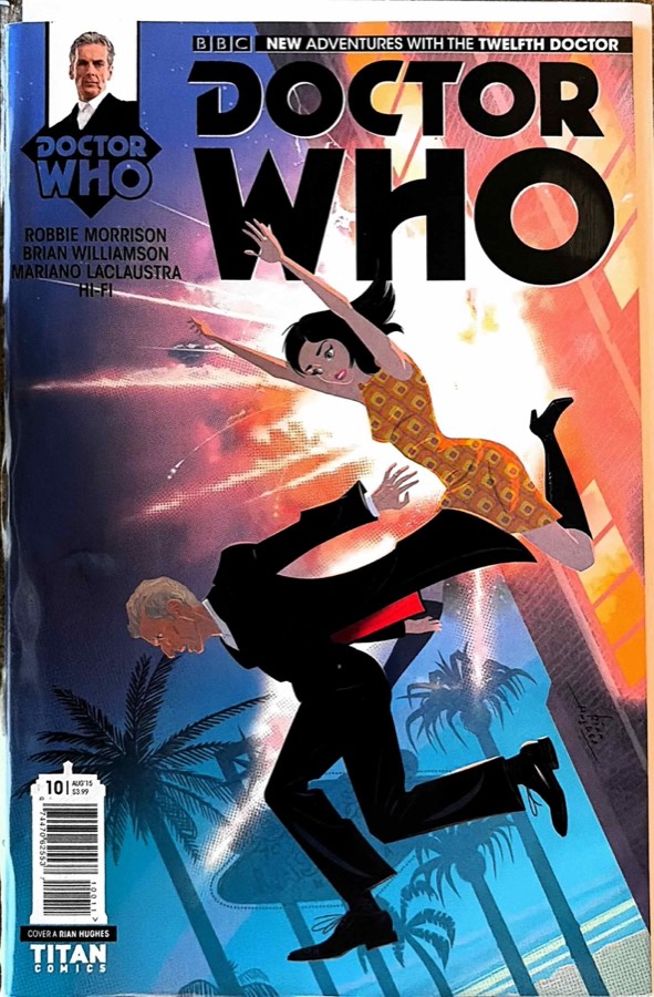 Doctor Who: The Twelfth Doctor #10