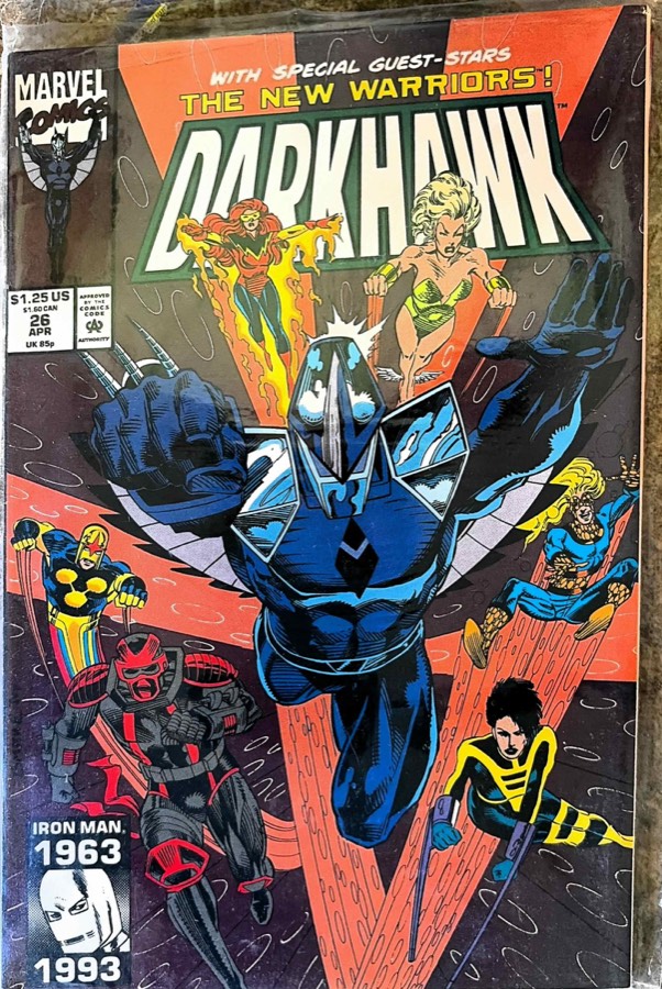 Darkhawk #26 (1993) Marvel Comics cover