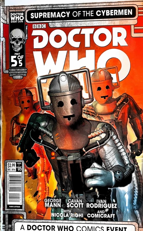 Doctor Who: Supremacy of the Cybermen #5
