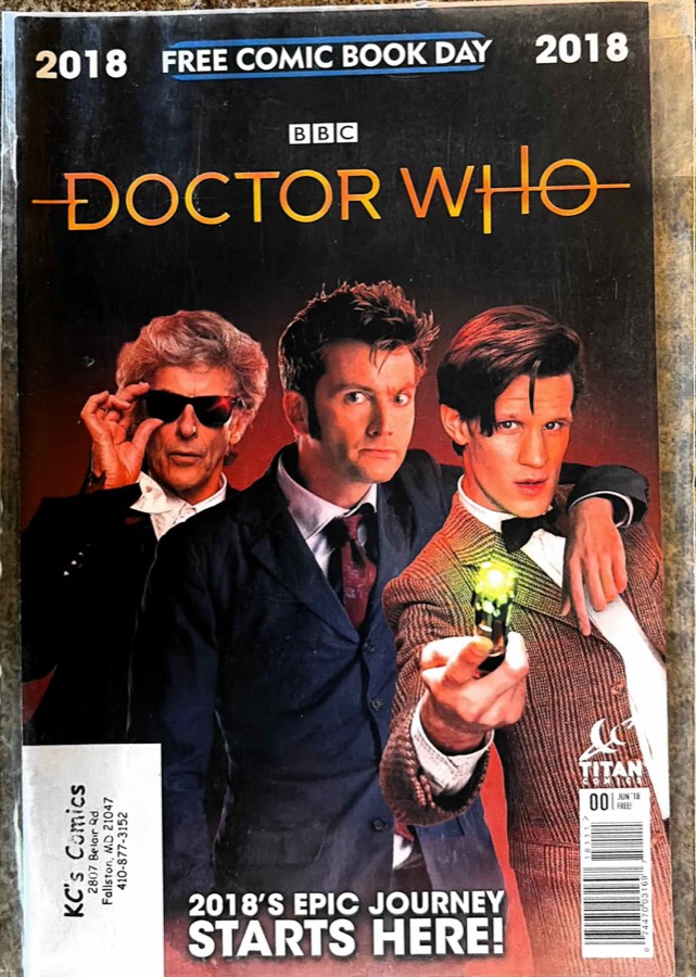 Doctor Who: Free Comic Book Day #1