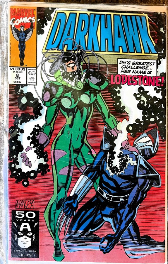 Darkhawk #8