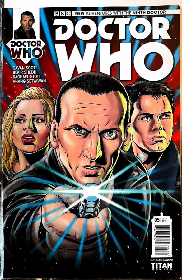 Doctor Who: New Adventures with the Ninth Doctor #5