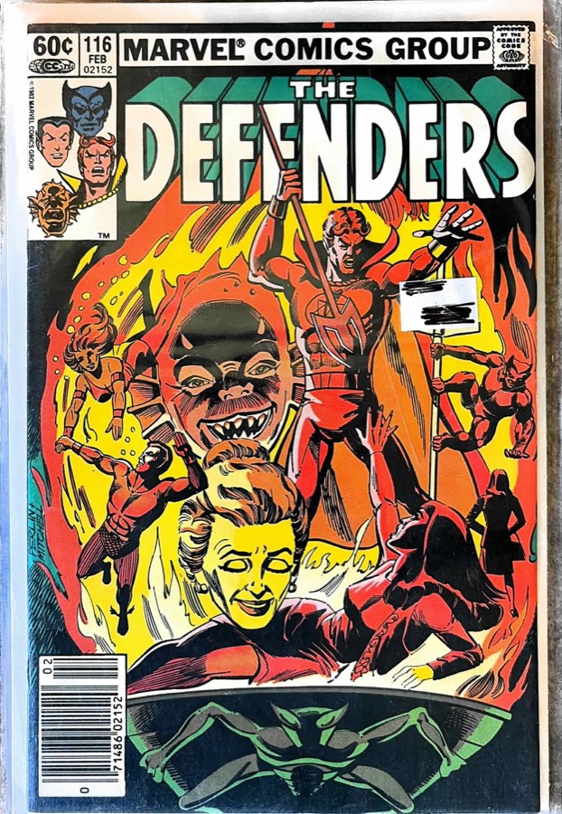 Defenders #116