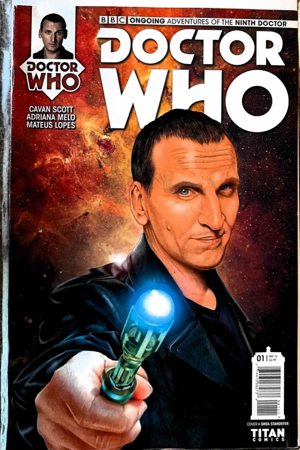 Doctor Who: The Ninth Doctor #01
