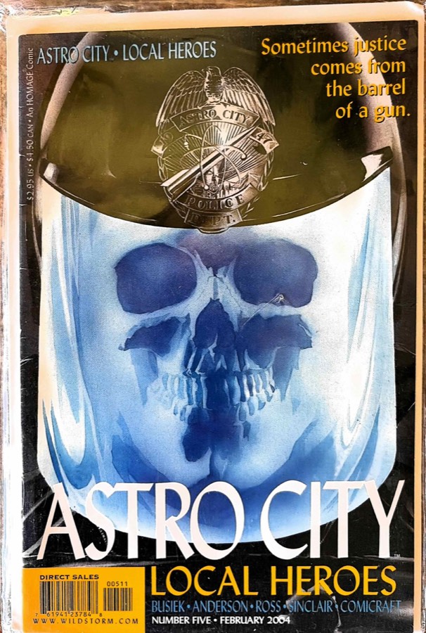 Astro City: Local Heroes #5 (2004) Homage Comics (WildStorm/DC Comics) cover