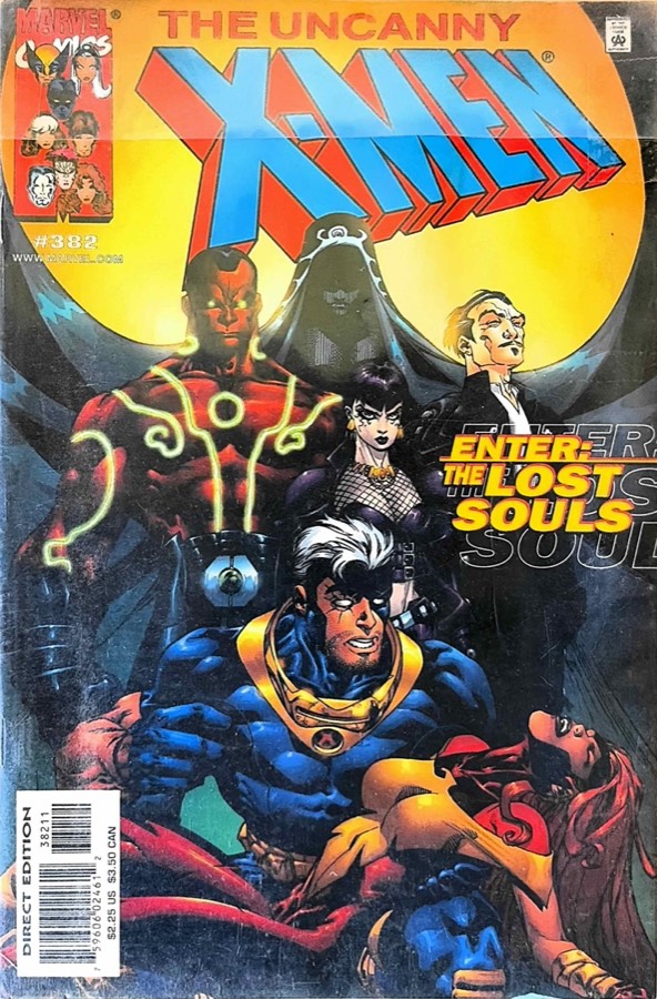 Uncanny X-Men #382