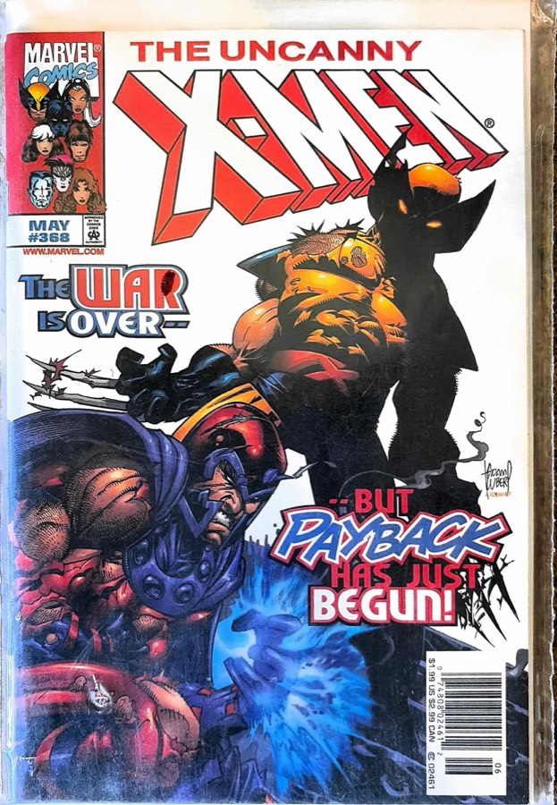 Uncanny X-Men #368