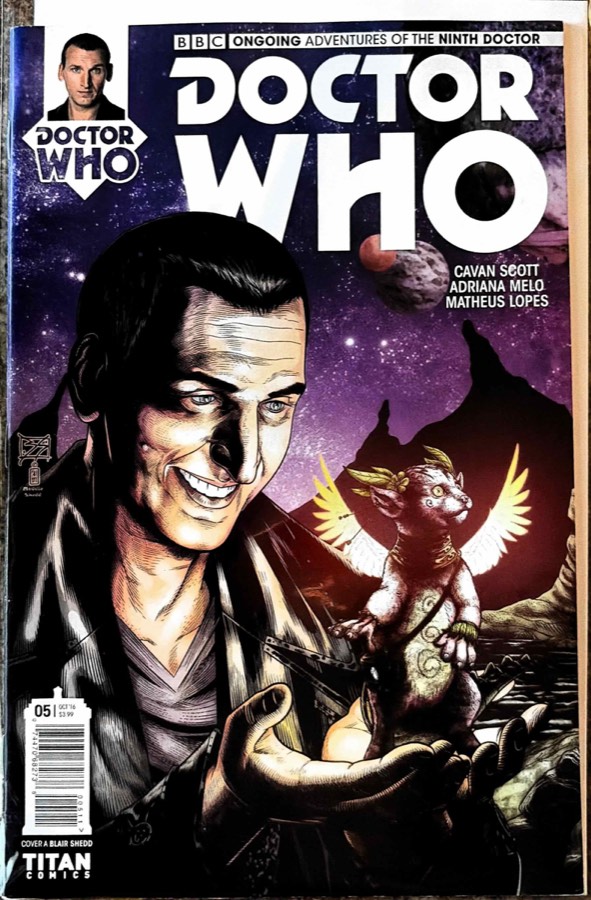 Doctor Who: The Ninth Doctor #5