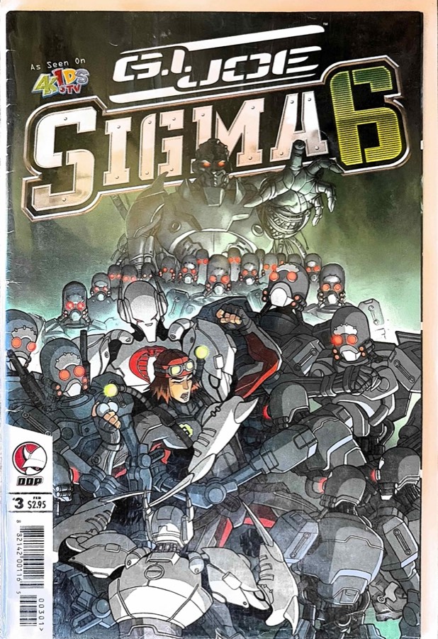 G.I. Joe: Sigma 6 #3