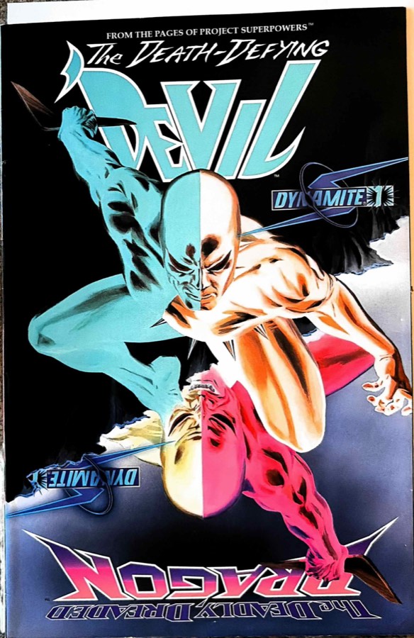 The Death-Defying 'Devil #1