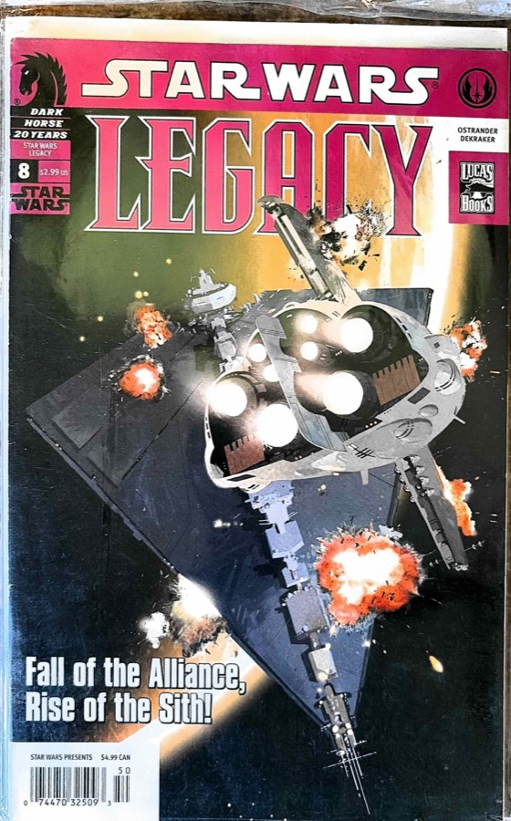 Star Wars: Legacy #8