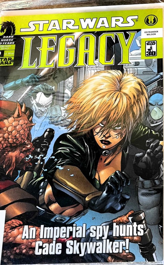 Star Wars: Legacy #30 (2008) Dark Horse Comics cover
