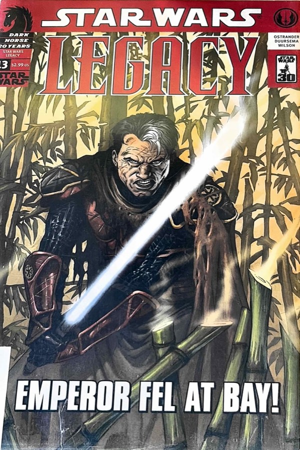 Star Wars: Legacy #13 (2007) Dark Horse Comics cover