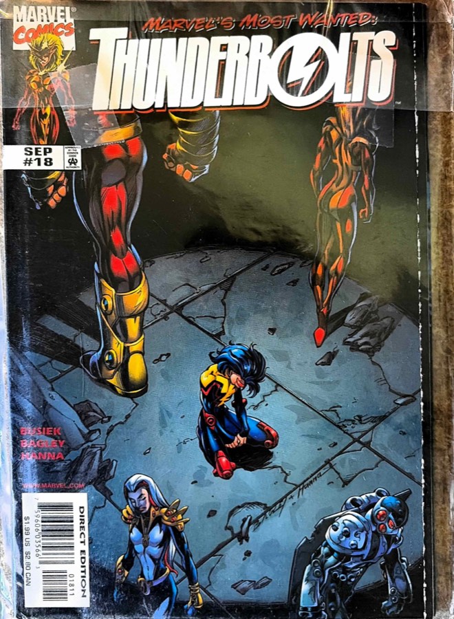 Thunderbolts #18
