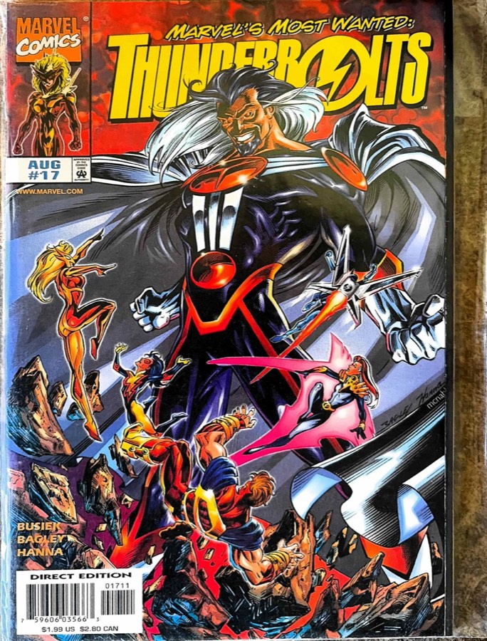 Thunderbolts #17
