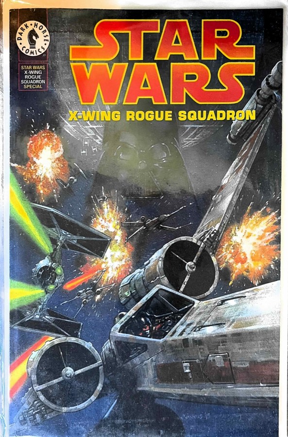 Star Wars: X-Wing Rogue Squadron #Special