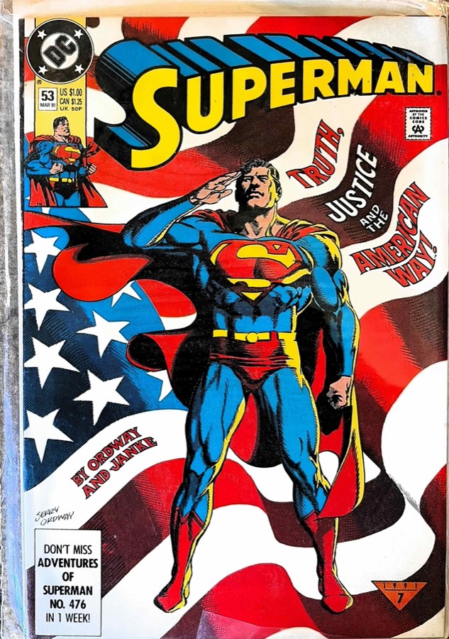 Superman #53