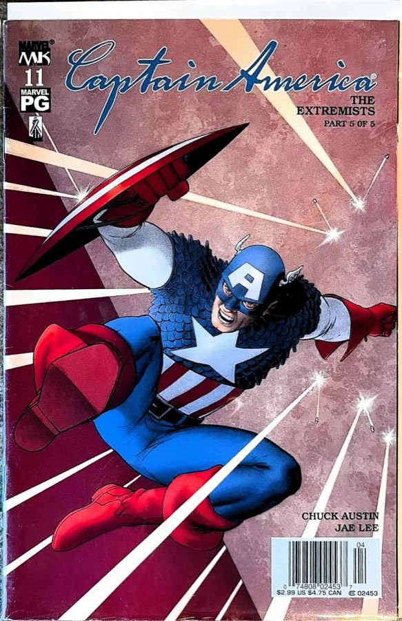Captain America #11