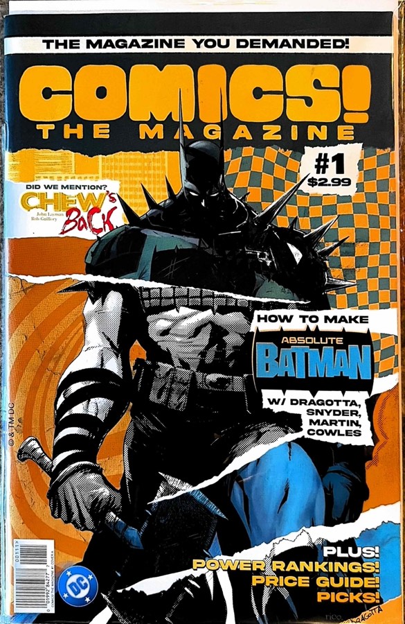 Comics! The Magazine #1