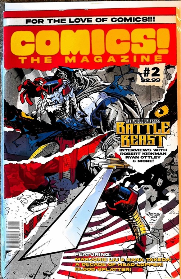 Comics! The Magazine #2