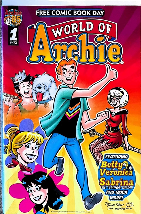 World of Archie, FCBD Edition #1 (2026) Archie cover