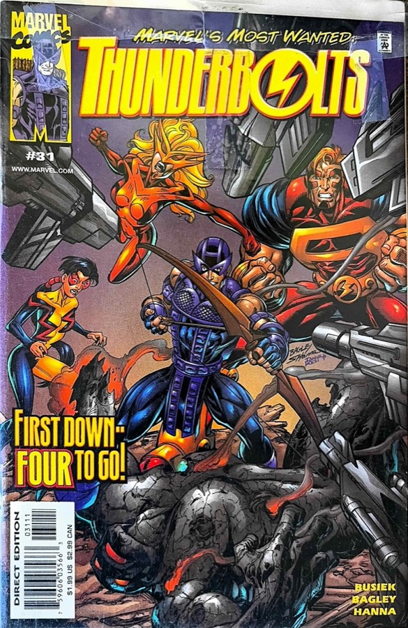 Thunderbolts #31