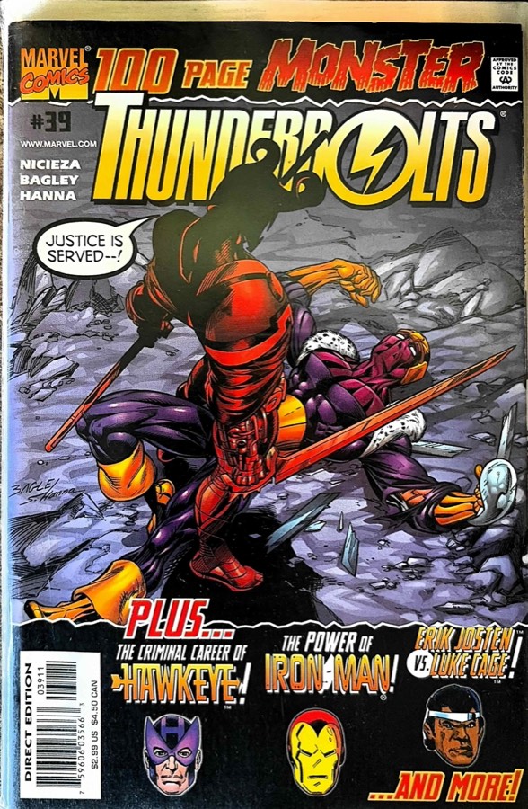 Thunderbolts #39