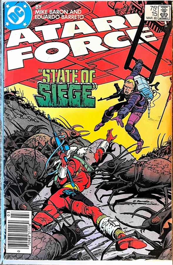 Atari Force #15
