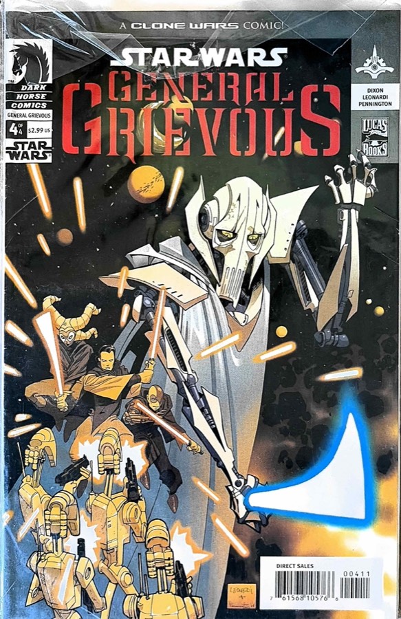 Star Wars: General Grievous #4