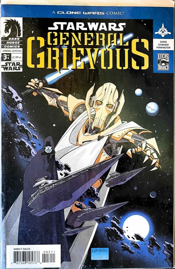 Star Wars: General Grievous #3