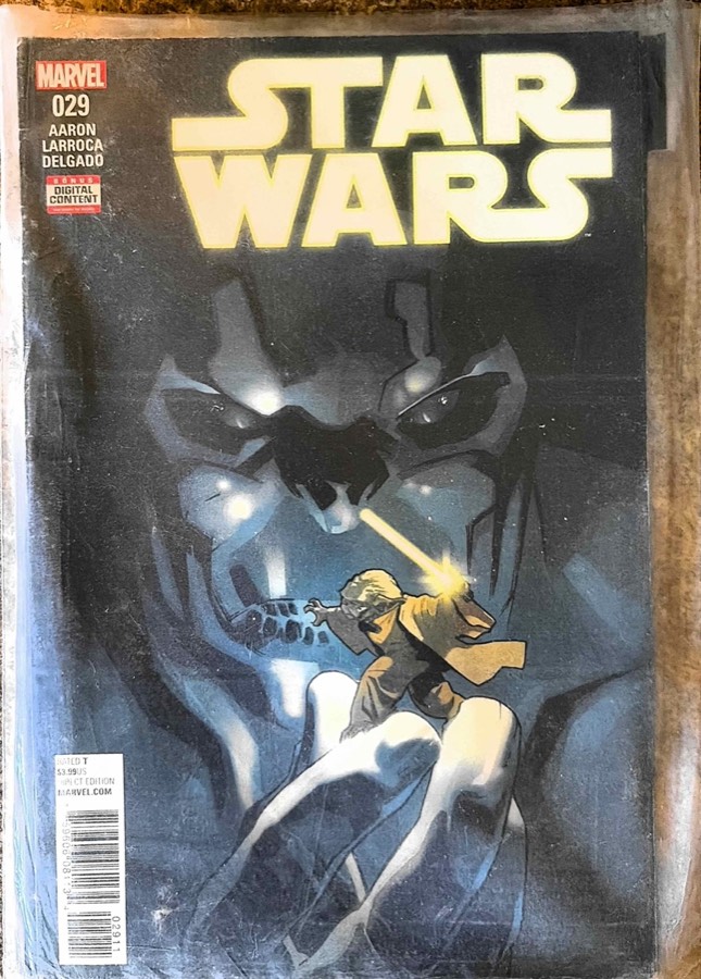 Star Wars #29 (2017) Marvel Comics cover