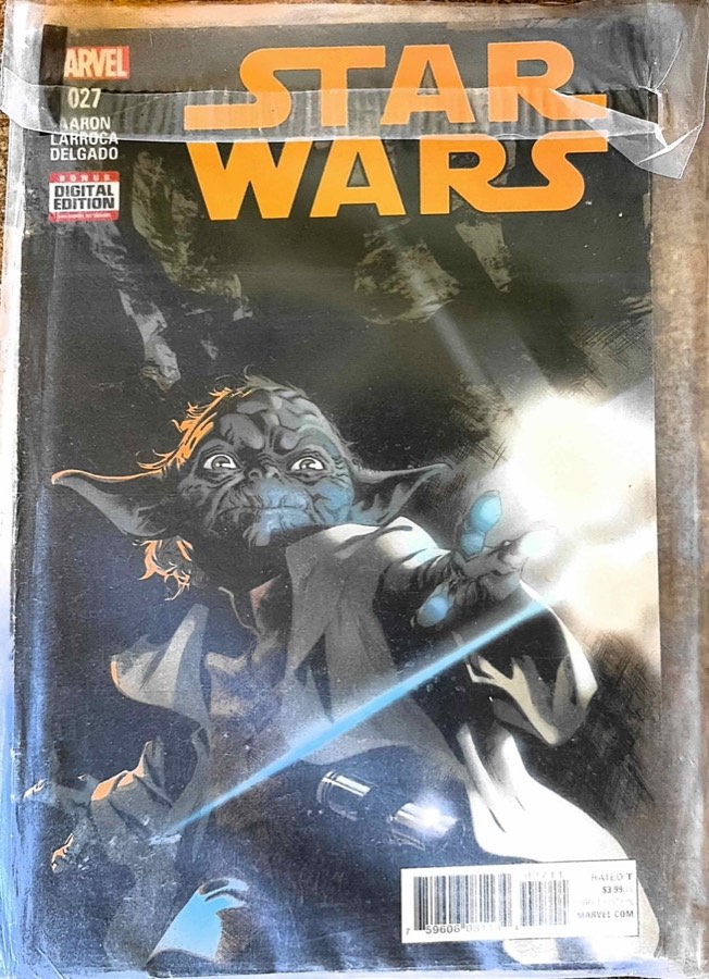 Star Wars #27 (2017) Marvel Comics cover