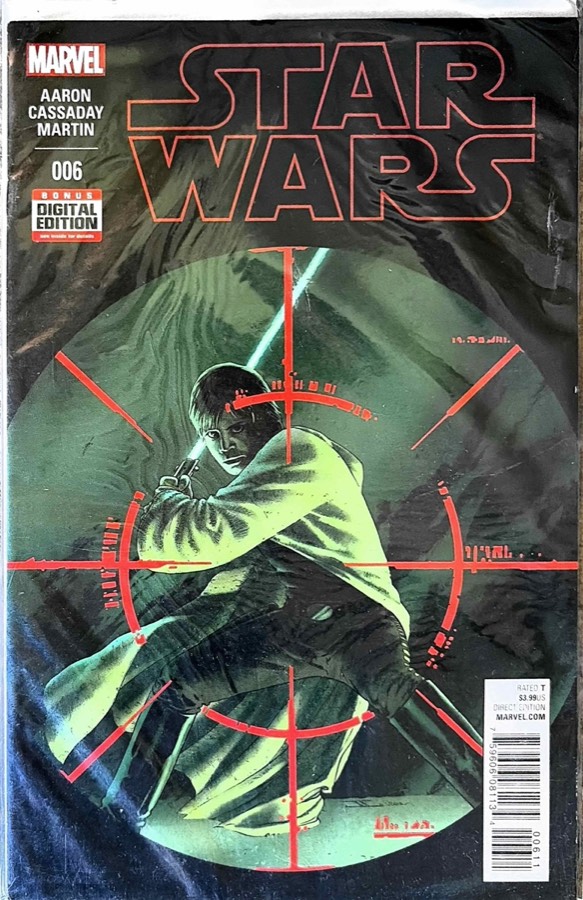 Star Wars #006 (2015) Marvel Comics cover