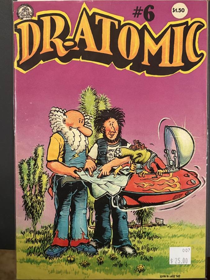 Dr. Atomic #6 cover