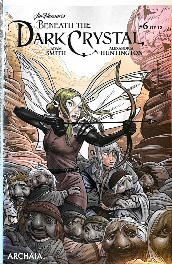 Jim Henson's Beneath The Dark Crystal #6