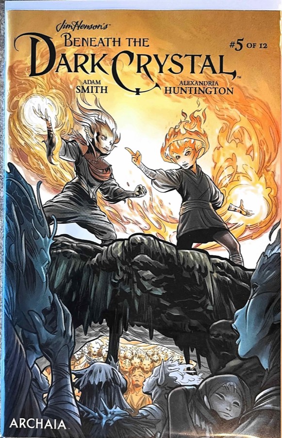 Jim Henson's Beneath The Dark Crystal #5