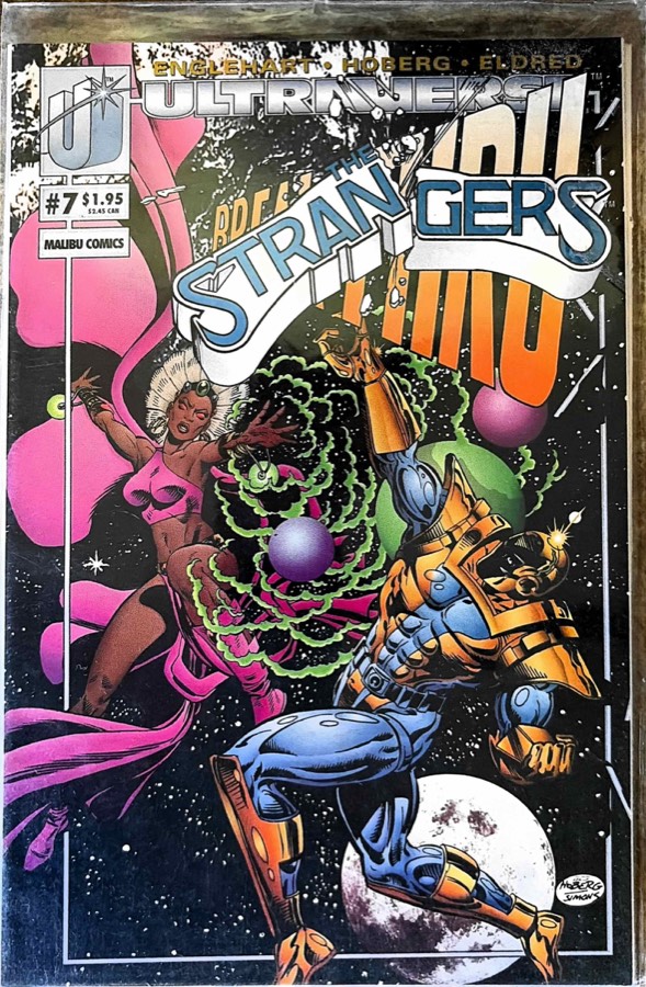 The Strangers #7 (1993) Malibu Comics cover