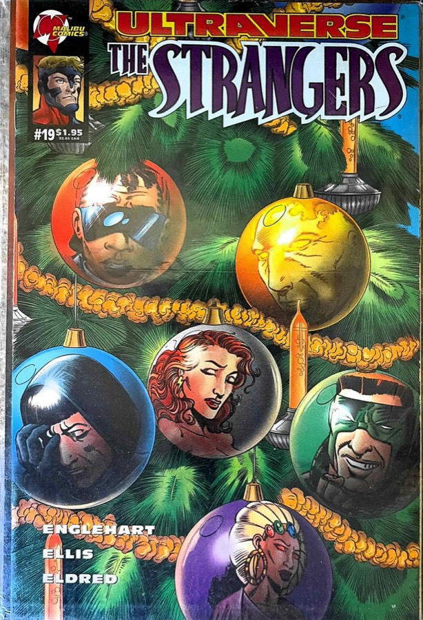 The Strangers #19 (1994) Malibu Comics cover