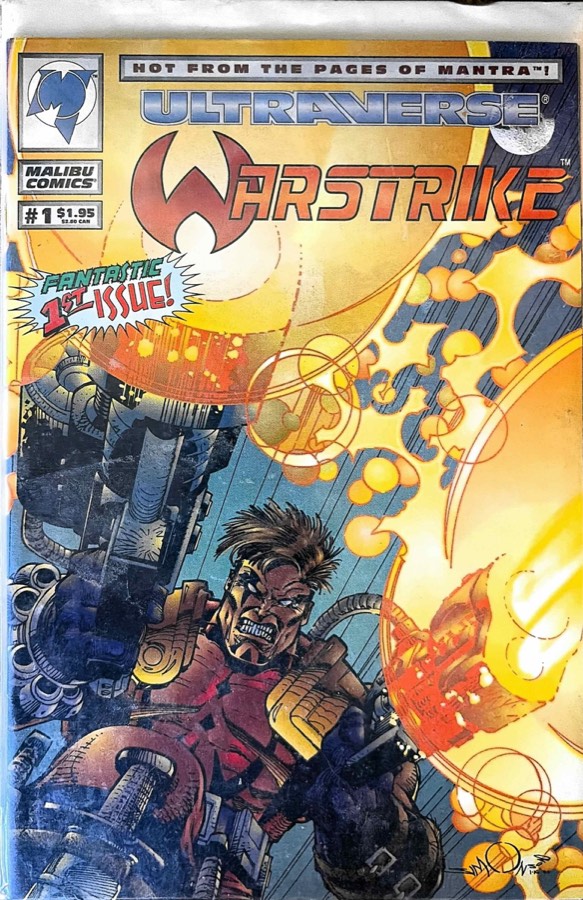 Warstrike #1 (1994) Malibu cover