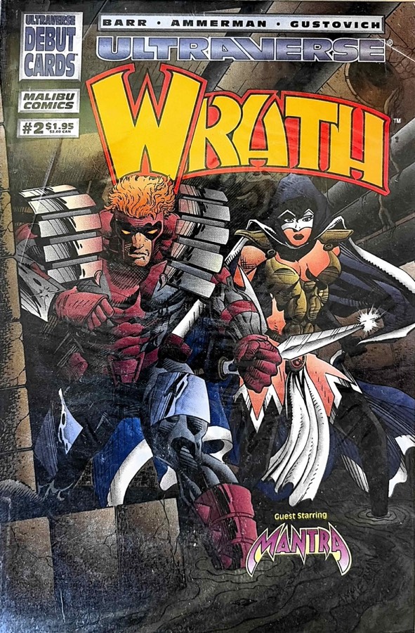 Wrath #2 (1994) Malibu Comics cover