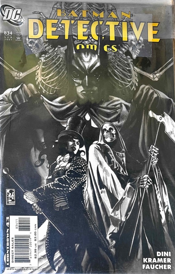 Detective Comics #834
