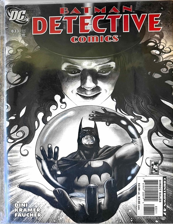 Detective Comics #833