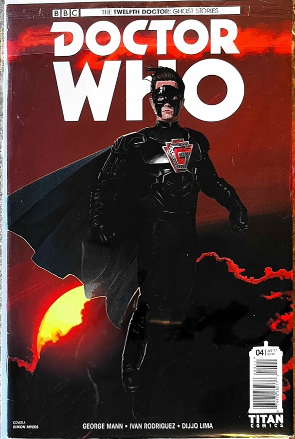 Doctor Who: The Twelfth Doctor: Ghost Stories #4