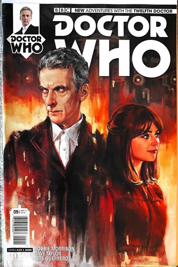 Doctor Who: The Twelfth Doctor #5
