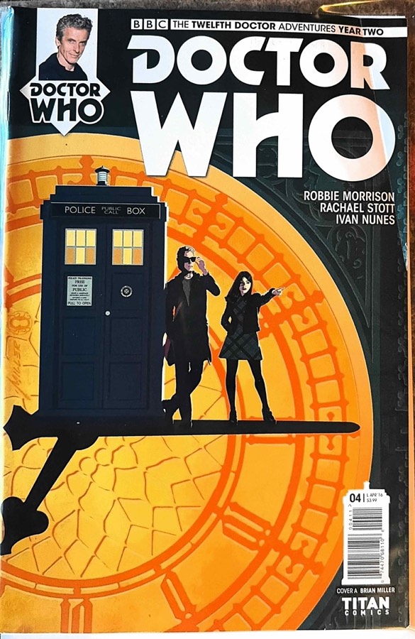 Doctor Who: The Twelfth Doctor #4