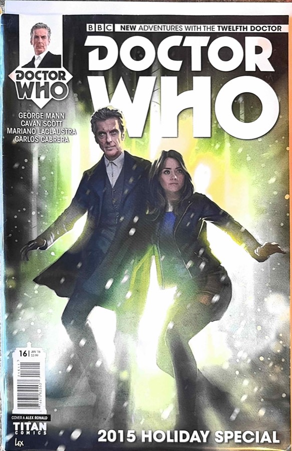 Doctor Who: The Twelfth Doctor #16